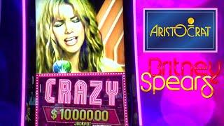 Britney Spears Slot Machine from Aristocrat