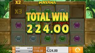 Mayana Slot Features & Game Play - by QuickSpin