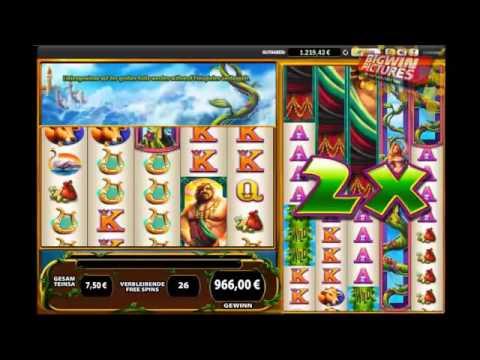 Giant's Gold Slot - Super Big Win!