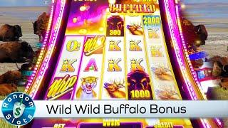 New⋆ Slots ⋆️Wild Wild Buffalo Slot Machine Feature and Bonus