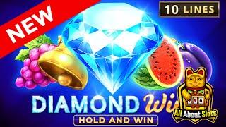 Diamond Wins Hold and Win Slot - Playson - Online Slots & Big Wins