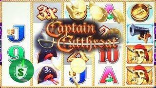 Captain Cutthroat slot machine, High Seas Bonus