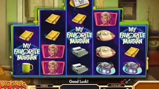 MY FAVORITE MARTIAN Video Slot Casino Game with a "BIG WIN" PICK BONUS