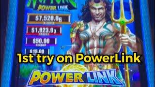 Neptune Power Link - 1st try and Dancing Drums Prosperity