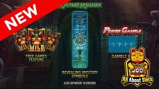 ★ Slots ★ Mystery Museum Slot - Push Gaming Slots