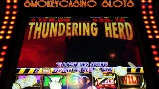 Thundering Herd Slot Machine Bonus