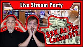 ⋆ Slots ⋆ $2,000 SUNDAY SURPRISE! Yaamava' Resort & Casino Livestream • The Jackpot Gents