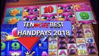 BIGGEST JACKPOT HANDPAYS OF THE YEAR!  Part 2 (includes high limit wins)