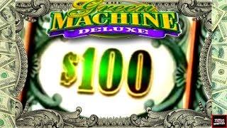 HIGH LIMIT LIVE PLAY and Bonuses on Green Machine Deluxe Simple Slot Yet Fun AF!