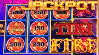 High Limit Lighting Link Tiki Fire HANDPAY JACKPOT ⋆ Slots ⋆️$50 Bonus Round Slot Machine Casino