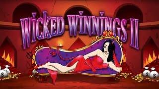 Wonder 4 Jackpots Wicked Winnings II Slot - $10 Max Bet - GREAT Session!