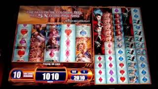 Van Helsing Slot Machine Bonus Round!