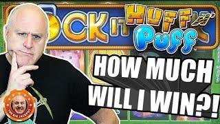 •$3,000 NEVER BEFORE SEEN Huff N' Puff PLAY! •How Much Can I Win?? •