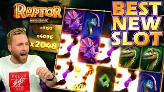 Is This the BEST New Slot? (Raptor DoubleMax)