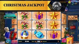 Christmas Jackpot slot by Belatra Games