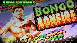 Bongo Bonfire Slot Machine - Little Bonus