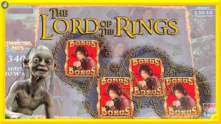 Lord of the Rings Slot with 4 SCATTERS!