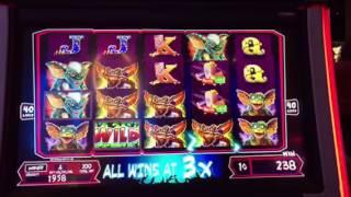 Gremlins Slot Machine Random Features New York Casino Las Vegas