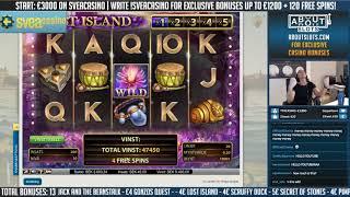 BIG WIN!!!! Lost Island Big win - Casino - Bonus Round (Online Casino)