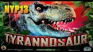 Incredible Technologies - Tyrannosaur Slot Bonus NEW GAME