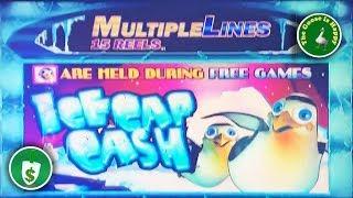 • Icecap Cash slot machine, Big Win Bonus