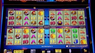 Wonder 4 - Pompeii Slot Machine Worst Bonus $3 Bet