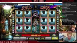 Red Lady - Casino slot - Novomatic - Casino streamer