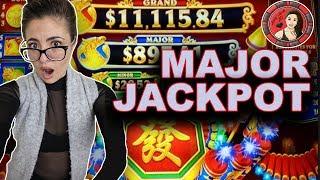 Progressive MAJOR JACKPOT On Phoenix Fa Slot Machine at Wynn Las Vegas