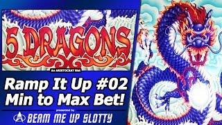 Ramp It Up - Episode #2, 5 Dragons Slot by Aristocrat