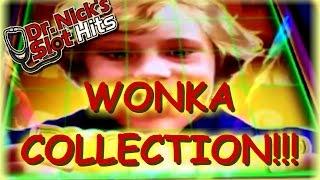 **BIG WINS!!!** Willy Wonka Slot Machine Collection