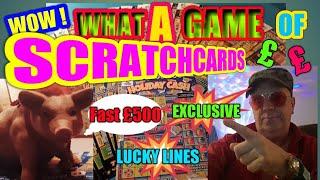 •Wow!•What a Game.•LUCKY LINES•EXCLUSIVE•LUCKY LINES.•FAST 50 & more.LUCKY LINES(night classic