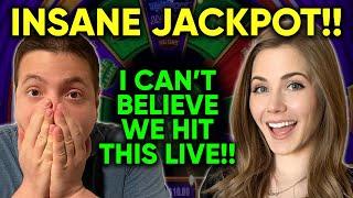 GIGANTIC JACKPOT HANDPAY On The NEW Conan The Barbarian Game! LIVE: Slots!!