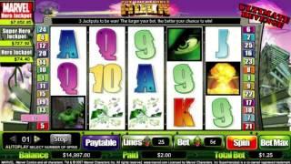 The Hulk 5-Reels ™ Free Slots Machine Game Preview By Slotozilla.com