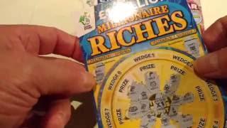Wow! WINNER....Millionaire Scratchcards Game..BIG DADDY..MILLIONAIRE 7's