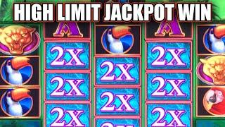 HIGH LIMIT PROWLING PANTHER ⋆ Slots ⋆ MULTIPLIER JACKPOT WIN!