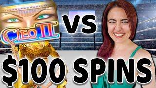 I Put $7,000 Into Cleo 2 Slot Machine in Vegas & This Happened!
