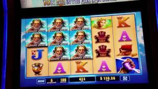 ZEUS Slot Machine MAX BET