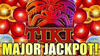 ⋆ Slots ⋆MAJOR JACKPOT!⋆ Slots ⋆ MAJORS IN ALL SIZES! ⋆ Slots ⋆ TIKI FIRE & TREASURE BALL Slot Machine (Aristocrat Gaming)