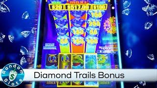 Diamond Trails Ocean Winnings Slot Machine Bonus