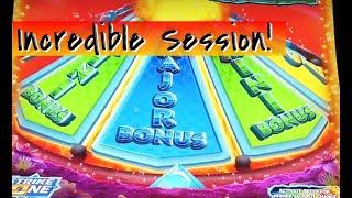 INCREDIBLE WINNING SESSION: STAR WATCH MAGMA + Spartacus Slot