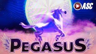 PEGASUS | WMS - GOLD Wheel Spin&Slot Machine Bonus Feature