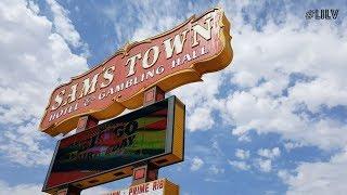 Exploring Sam's Town Las Vegas!