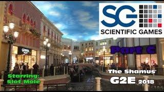 G2E 2018 - Visiting Scientific Games (Part C)