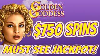 $750 SPINS! ⋆ Slots ⋆ INSANE SUPER HIGH LIMIT SLOTS IN VEGAS HITS MASSIVE JACKPOTS!