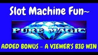 Pure Magic Slot Game with an 