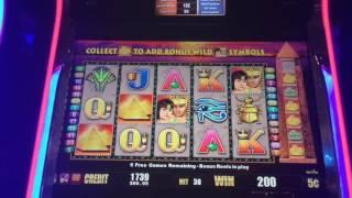 LOVE ON THE NILE ~ Slot Machine Bonuses
