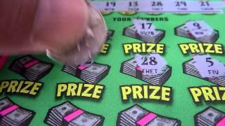 Scratchcard - Cash Spectacular! $10 Illinois Instant Lottery Ticket
