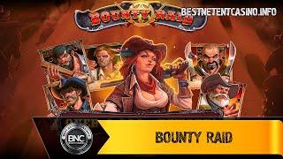 Bounty Raid slot by Red Tiger