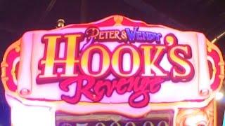 ++NEW Peter & Wendy Hook's Revenge slot machine, #G2E2015, AGS Cadillac Jack