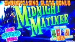 Midnight Matinee Slot Machine ~ Bonus